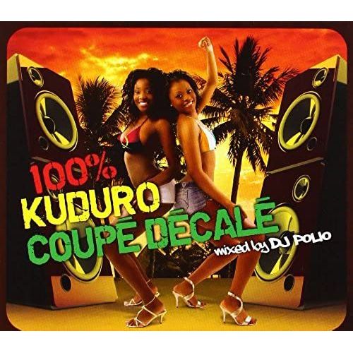100% Kuduro Coupe Decale