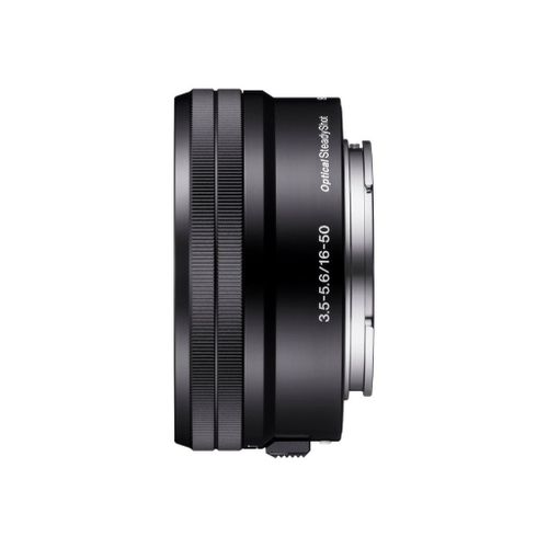 Objectif Sony SELP1650 - Fonction Zoom - 16 mm - 50 mm - f/3.5-5.6 PZ OSS - Sony E-mount - pour Cinema Line; a VLOGCAM; a1; a1 II; a6700; a7 IV; a7C; a7C II; a7CR; a7R V; a7s III; a9 III