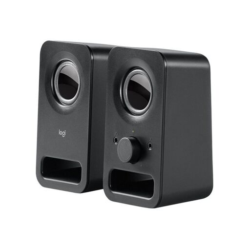Logitech Z150 - Haut-parleurs - noir