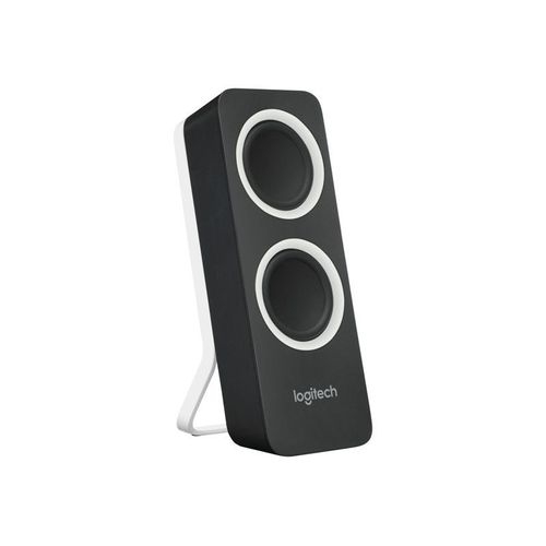 Logitech Z200 - Enceintes PC 2.0 haut-parleurs stéréo - Noir