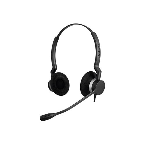 Jabra BIZ 2300 USB MS Duo - Micro-casque - sur-oreille - filaire - USB