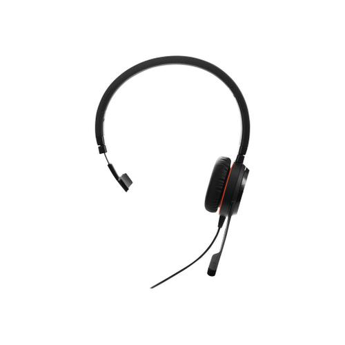 Jabra Evolve 20 UC mono - Micro-casque - sur-oreille - filaire - USB