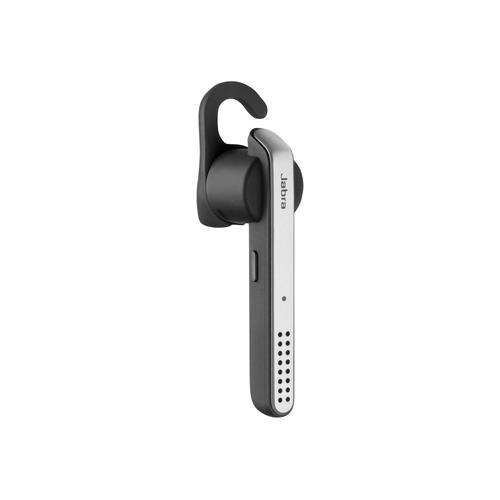 Jabra STEALTH UC - Micro-casque - intra-auriculaire - montage sur l'oreille - Bluetooth - sans fil - NFC* - Suppresseur de bruit actif