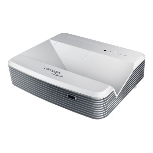 Optoma W320USTi - Projecteur DLP - 3D - 4000 ANSI lumens - WXGA (1280 x 800) - 16:10 - 720p - objectif à ultra courte focale