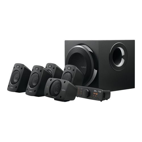 Logitech Z906 - Système de haut-parleur pour home cinéma - Canal 5.1 - 500 Watt (Totale)
