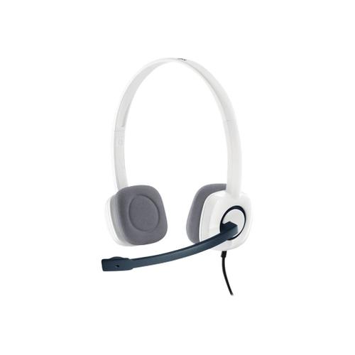 Logitech Stereo Headset H150 - Micro-casque - sur-oreille - filaire - noix de coco