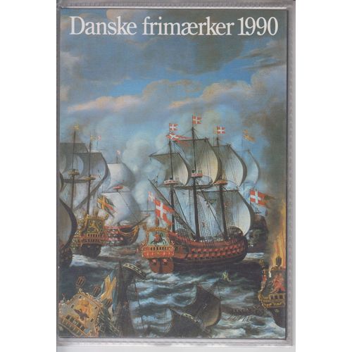 Danske Frimaerker 1990