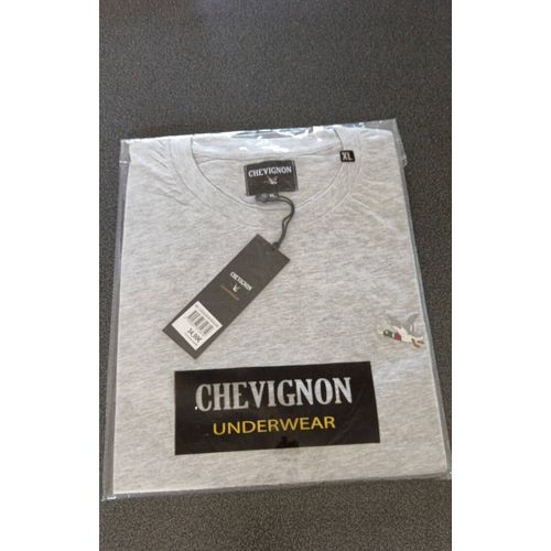 T-Shirt Col Rond Chevignon Underwear Xl