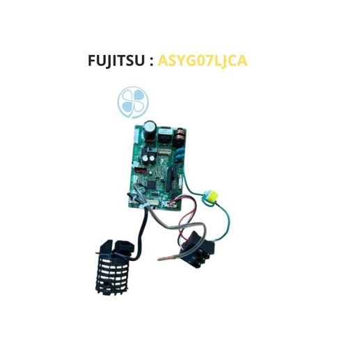 Carte électronique de régulation pour climatiseur FUJITSU de type ASYG 07 -09 LJCA