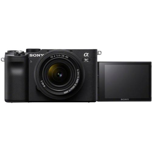 Sony Alpha 7C Noir + FE 28-60mm f/4-5.6