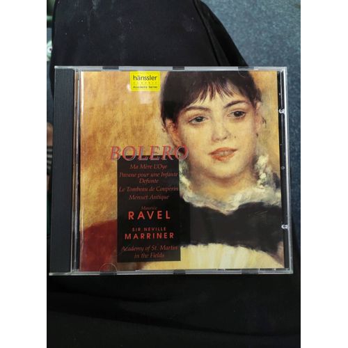 Cd Bolero De Ravel Sir Neville Marriner