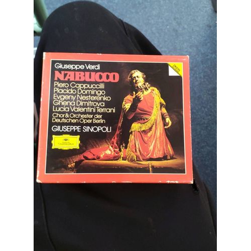 Cd Nabucco Guiseppe Verdi