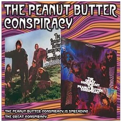 Is Spreading: The Great Peanut Butter Conspiracy