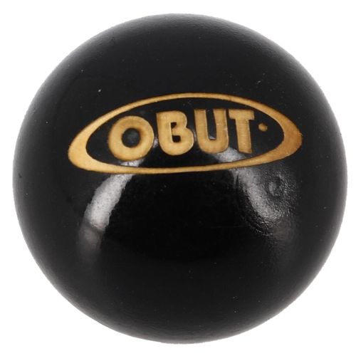 Buts De Pétanque Obut But Buis Laque Noir Noir Vernis