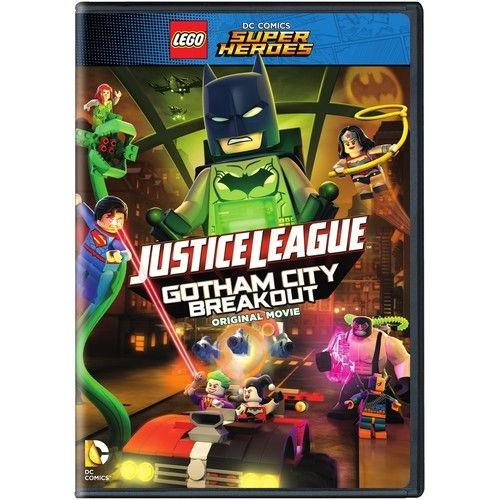 Lego Dc Super Heroes: Justice League: Gotham City Breakout [Dvd] Ac-3/Dolby D