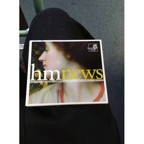 Cd Harmonia Mundi Bach Bartok Brahms Couperin Dvorak Gershwin Haendl Mozart Martin Ravel Schubert Schutz Tallis