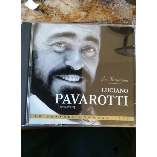 Luciano Pavarotti Coffret Hommage