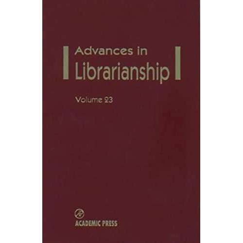 Advances In Librarianship