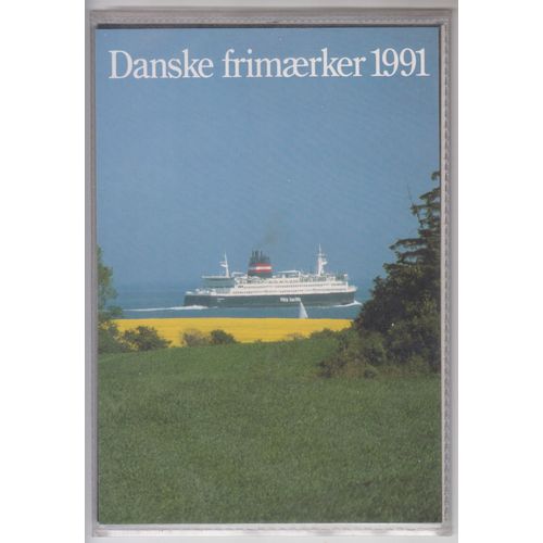 Danske Frimaerker 1991 (Rk)