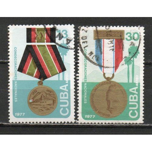 Timbres-Poste De Cuba