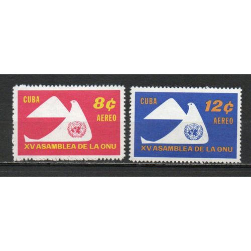 Timbres-Poste De Cuba