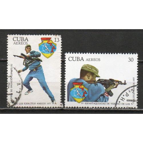 Timbres-Poste De Cuba