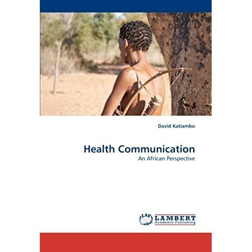 Health Communication: An African Perspective