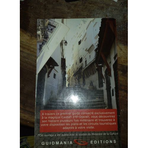 Guide De La Czsbah D'el Djazair Amine Lebane