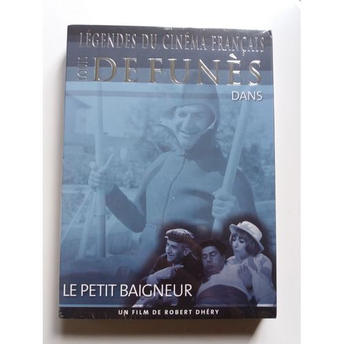 Le Petit Baigneur (1967) / Collection "Légendes Du Cinéma Français, Louis De Funès"