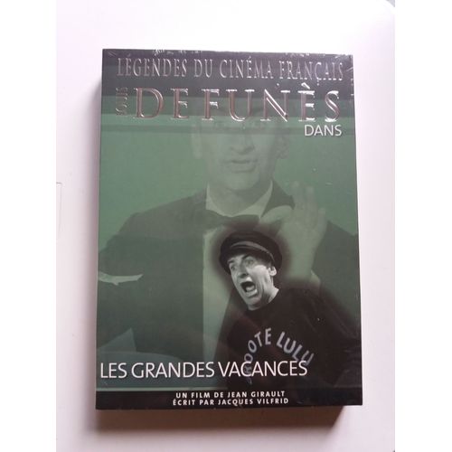 Les Grandes Vacances (1967) / Collection "Légendes Du Cinéma Français, Louis De Funès"