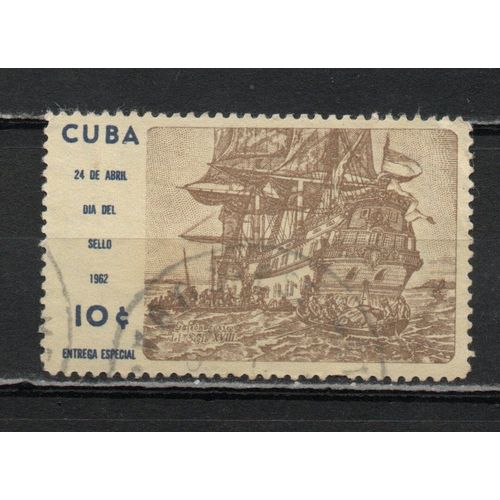 Timbre-Poste De Cuba