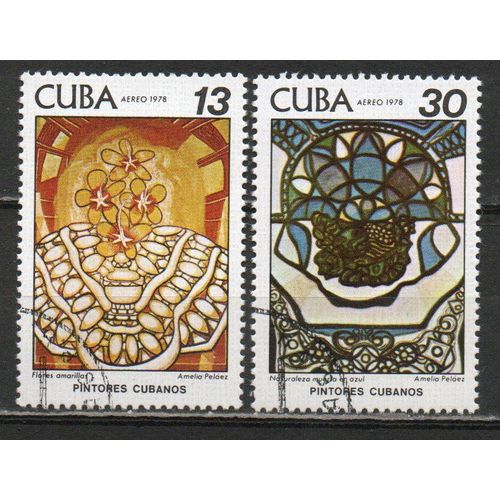 Timbre-Poste De Cuba