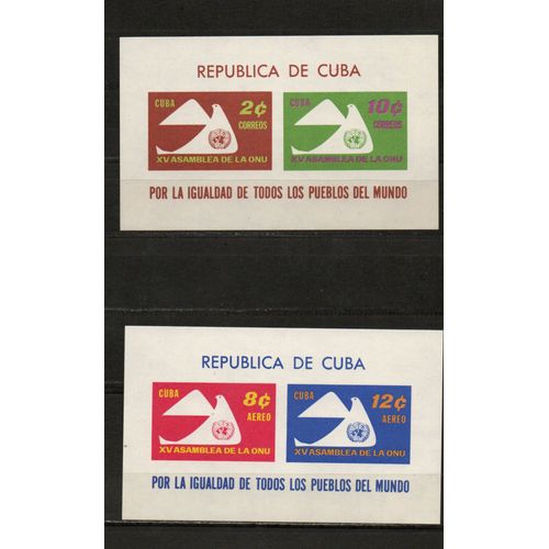Timbres-Poste De Cuba