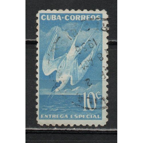 Timbre-Poste De Cuba