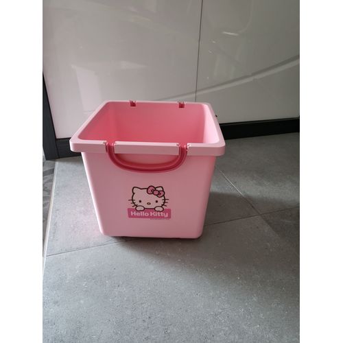Bac De Rangement Hello Kitty