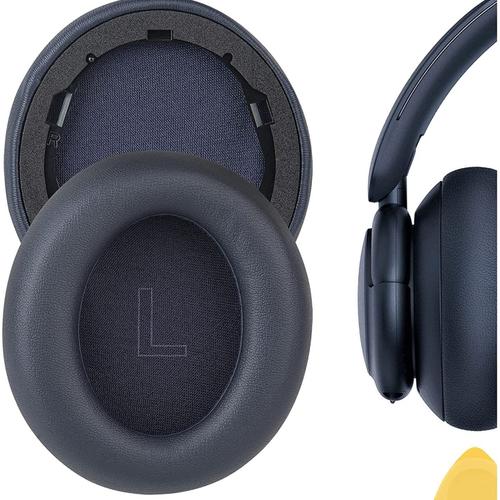 Bleu - oreillettes de remplacement en cuir, coussinets en protéines, pour Anker Soundcore Life Q30,Soundcore by Anker Life Q35