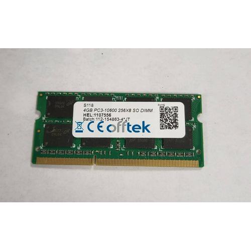 ram Offtek 4 Gb Pc3 10600 256x8 - 1107556