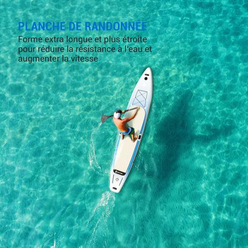 Planche Paddle - Capital Sports Mamao Touring Board - Gonflable Sup-Board-Set Touring - Bleu