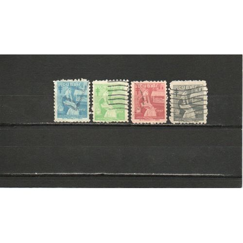 Timbres-Poste De Cuba
