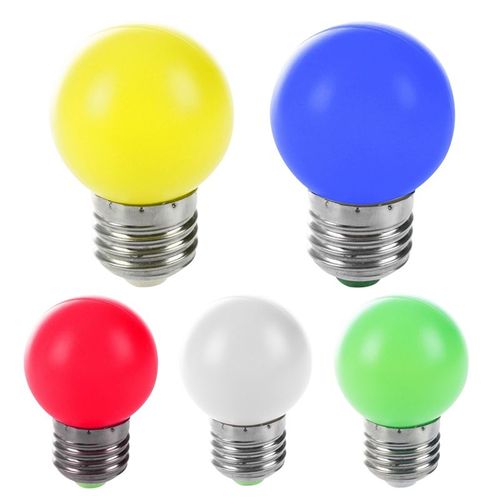 Ampoule Led E27 En Plastique Rouge Ampoule Led E27 En Plastique Rouge C