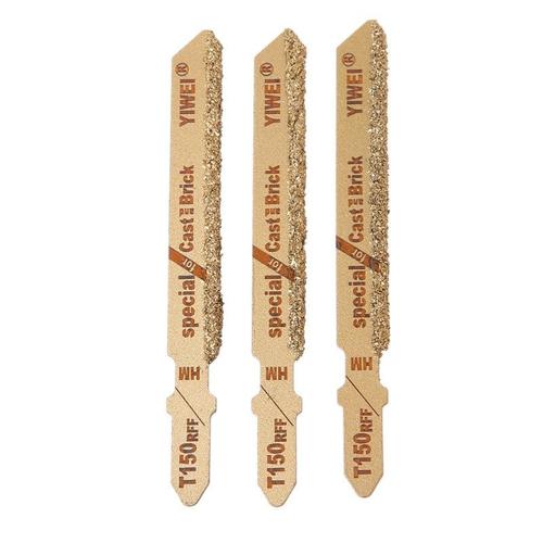 3 lames de scie sauteuse 3 ""T150 Gr3 lames de scie sauteuse 3 ""T150 Gra