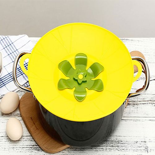 Couvercle De Pot En Silicone Anti-Dcouvercle De Pot En Silicone Anti-Dé