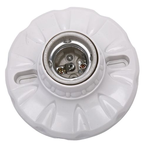 Douille Ronde E27 Pour Ampoule Led,Douille Ronde E27 Pour Ampoule Led,