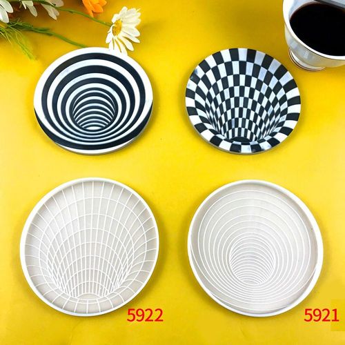Moule De Dessous De Verre En Résinemoule De Dessous De Verre En Résine