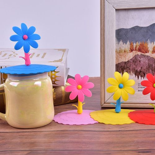 Couvercle De Tasse En Silicone Anticouvercle De Tasse En Silicone Anti-