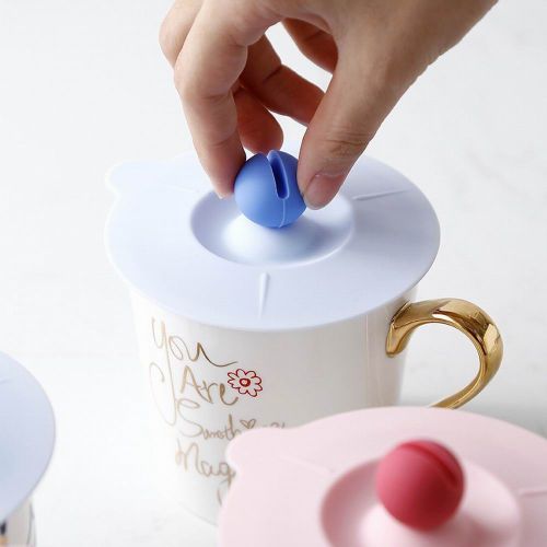 Couvercle De Tasse À Boire En Siliccouvercle De Tasse À Boire En Silico