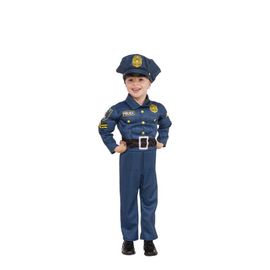 Déguisement De Police Musclé Pour Enfant