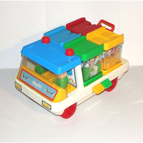 Camion D'activités Chicco Vintage 30 Cm