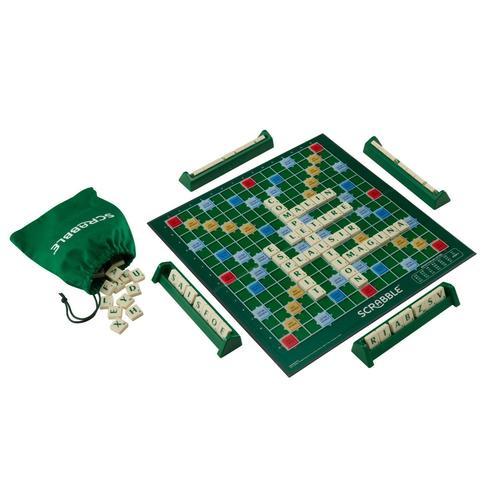 Scrabble Classique Mattel Games : King Jouet, Jeux de réflexion Mattel  Games - Jeux de société