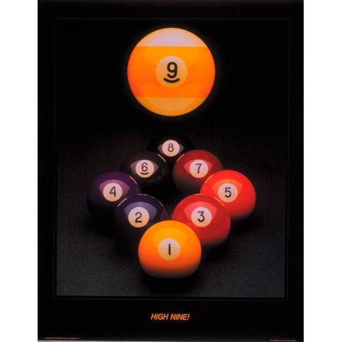 Affiche - High Nine 76x61